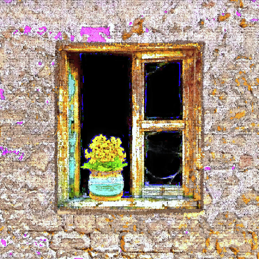 Open Window Digital Art by Daniel Baran - Pixels