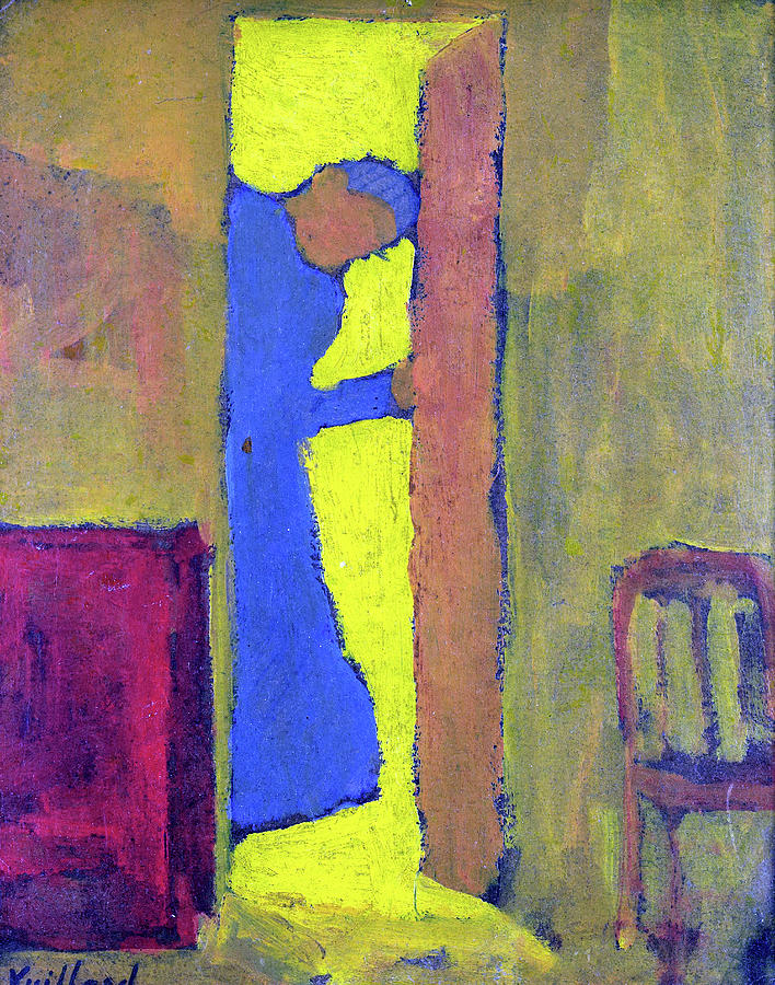 Opening a Door Painting by Edouard Vuillard - Pixels