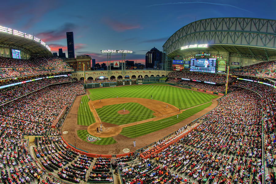 Opening Day 2012 at Minute Maid Park by Mark Whitt
