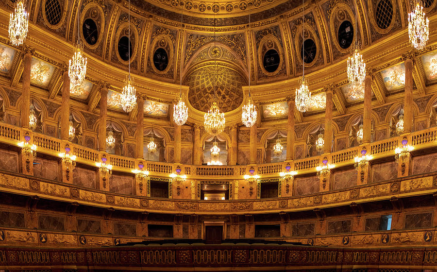 Opera House At Versailles Photograph