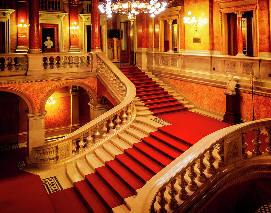 Opera House grand entrance Photograph by Richard Smith - Fine Art America