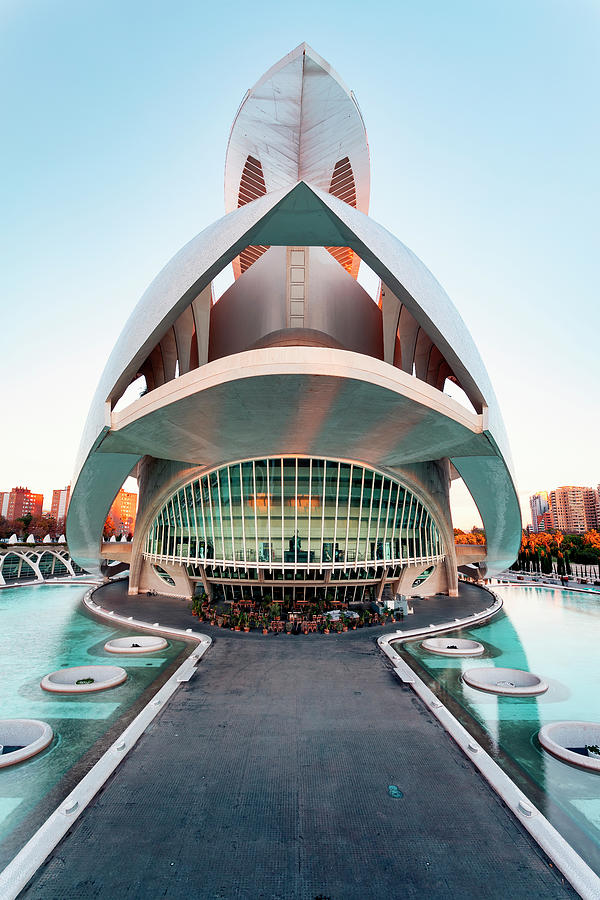 Opera House Photograph by Jose Luis Vilchez