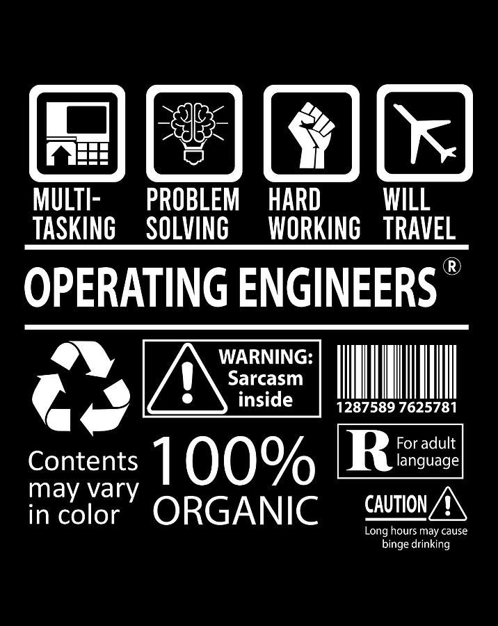 operating engineers shirt