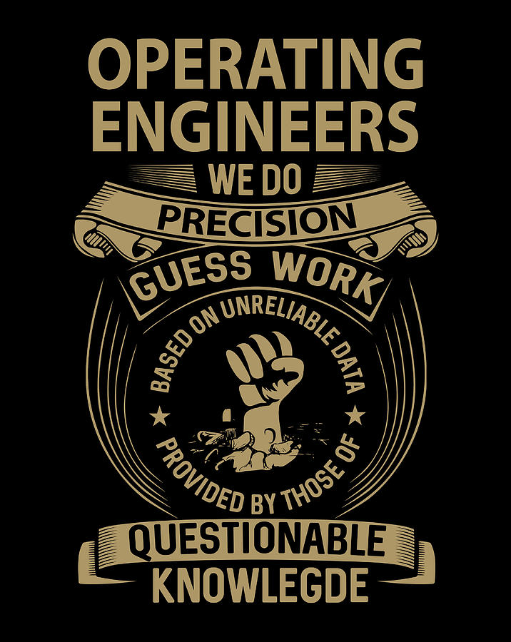 operating engineers shirt