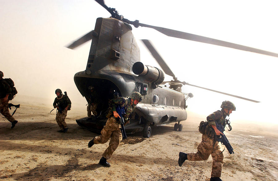 Operation Buzzard Photograph by Scott Nelson Operation Buzzard Photograph by Scott Nelson