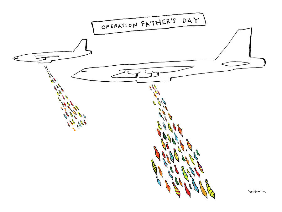 Operation Fathers Day Drawing by Michael Shaw