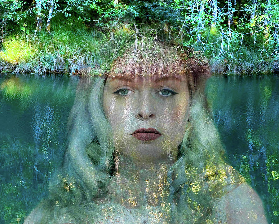 Ophelia, All For Love Photograph by Marilyn MacCrakin