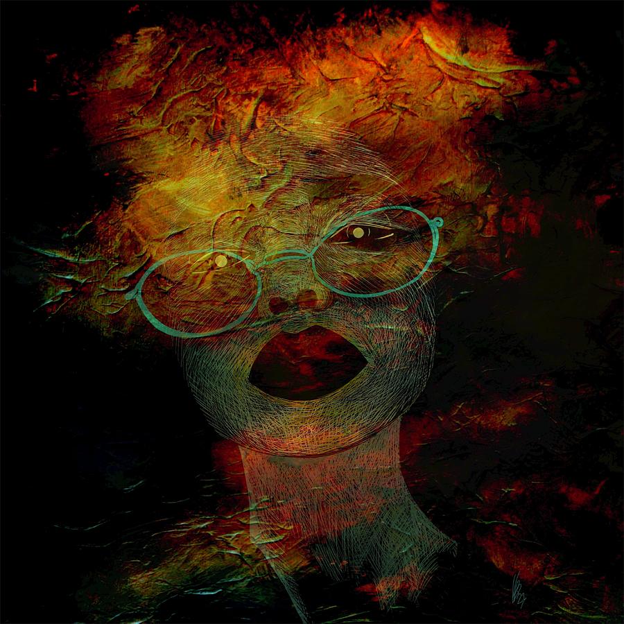 Ophelia Four Digital Art by The Glimpse Exhibit | Fine Art America