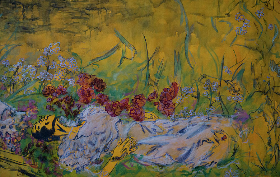 Ophelia II Painting by Cecilie Rose