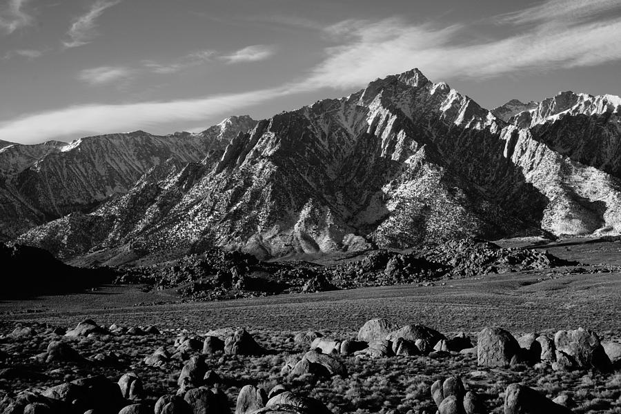 Oppapago Lone Pine Peak Photograph by Brett Harvey