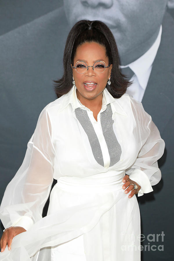 Oprah Winfrey Photograph by Nina Prommer
