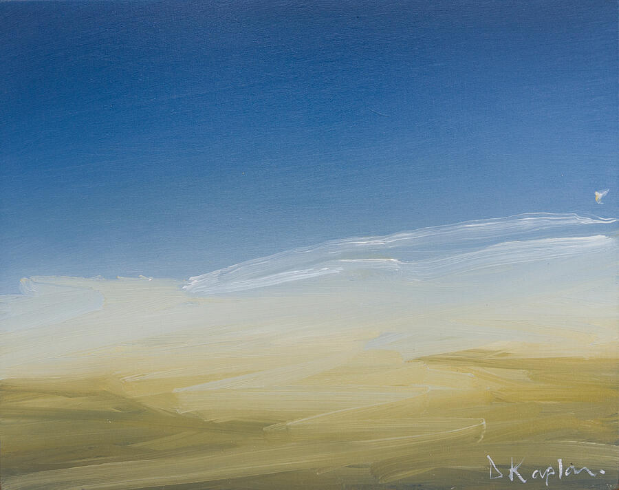 Opt.1.24 Angel Painting by Derek Kaplan Opt.1.24 Angel Painting by Derek Kaplan