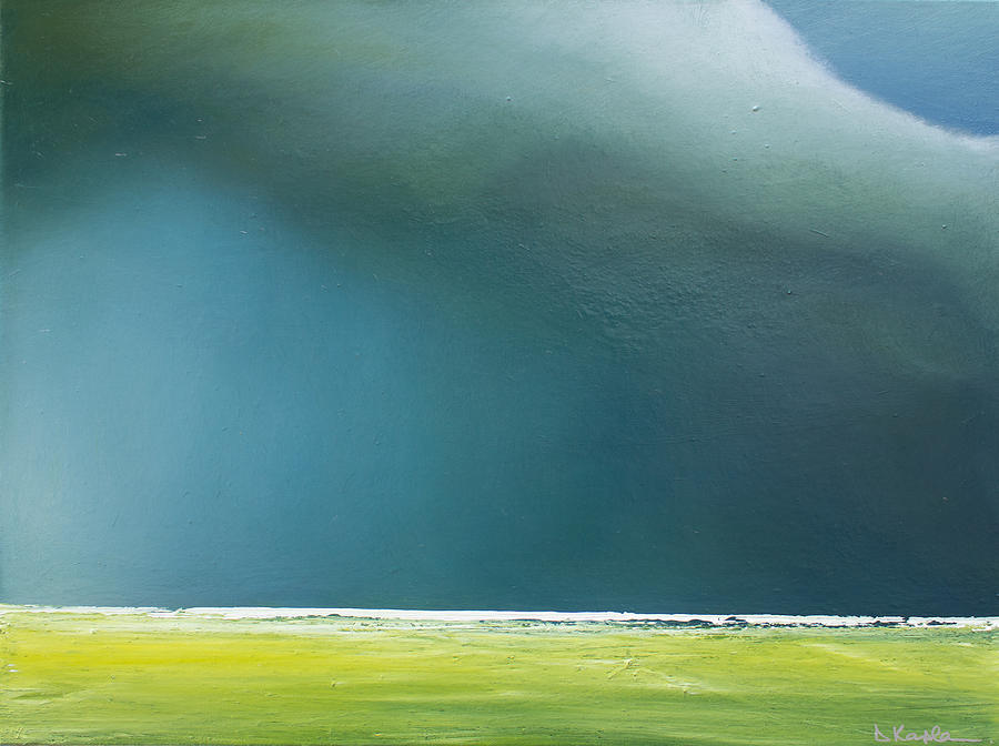 Opt.12.21 Storm Painting by Derek Kaplan