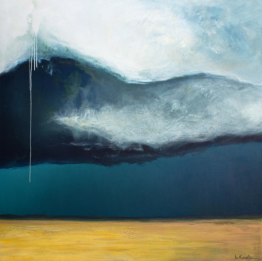 Opt.18.20 Storm Painting by Derek Kaplan