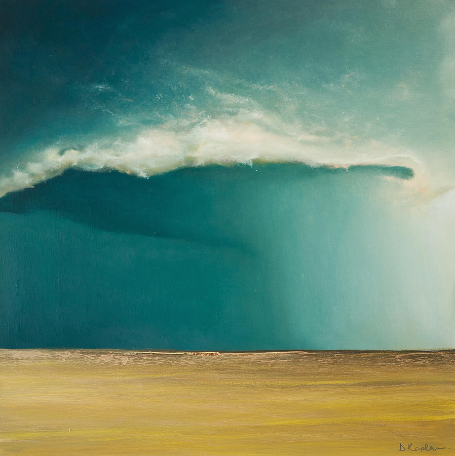 Opt.20.22 Storm Painting by Derek Kaplan