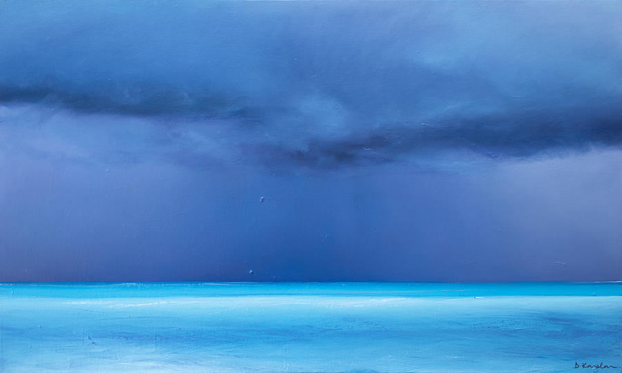 Opt.23.21 Storm Painting by Derek Kaplan