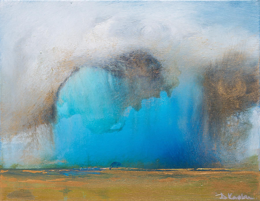Opt.24.20 Storm  Painting by Derek Kaplan
