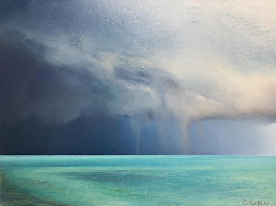 Opt.30.20 Storm Painting by Derek Kaplan
