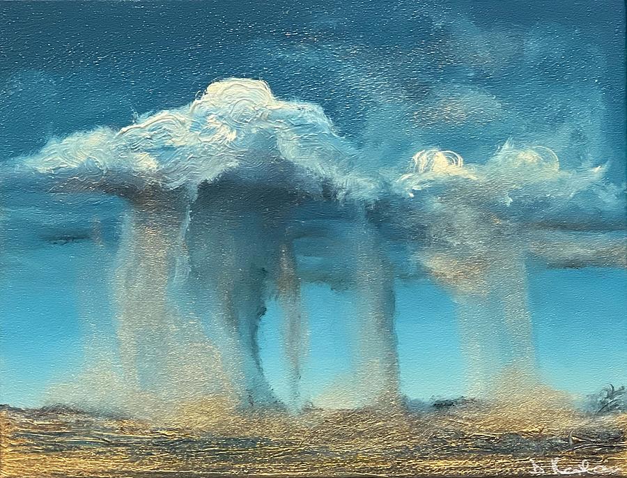 Opt.32.22 Storm Painting by Derek Kaplan
