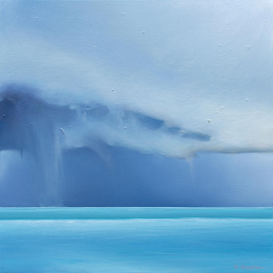 Opt.35.2 Storm Painting by Derek Kaplan