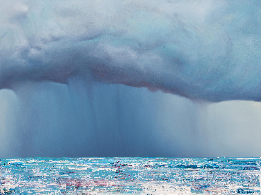 Opt.36.21 Storm Painting by Derek Kaplan