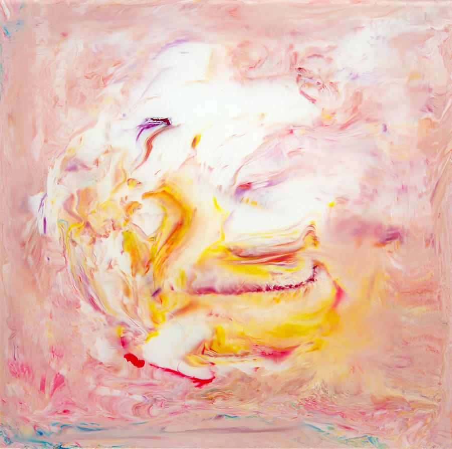Opt.41.22.Untitled. From the Aladdin Series Painting by Derek Kaplan