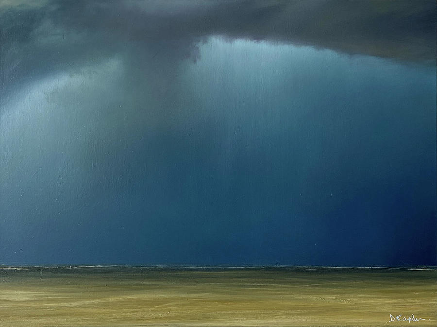 Opt.5.20 Storm Painting by Derek Kaplan