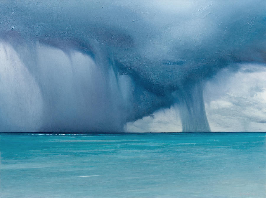 Opt.8.23 Storm Painting by Derek Kaplan