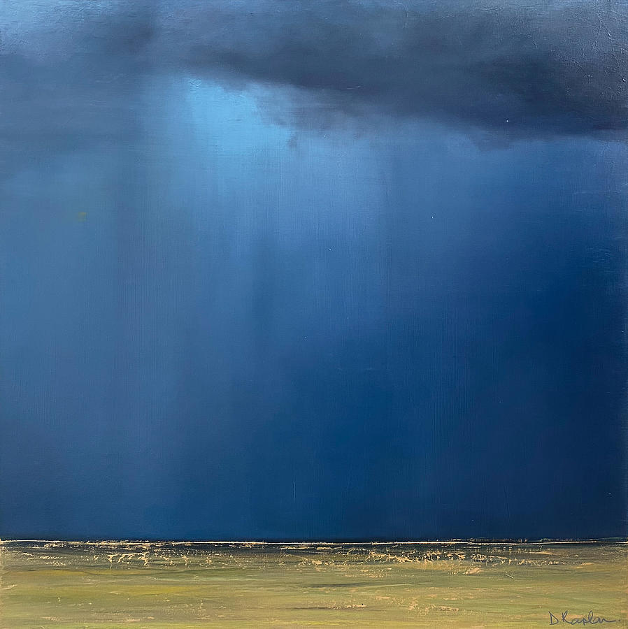 Opt.9.20 Storm Painting by Derek Kaplan