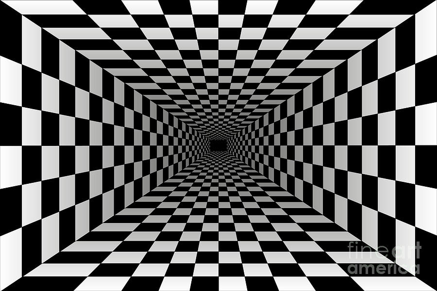 optical illusions 3d art