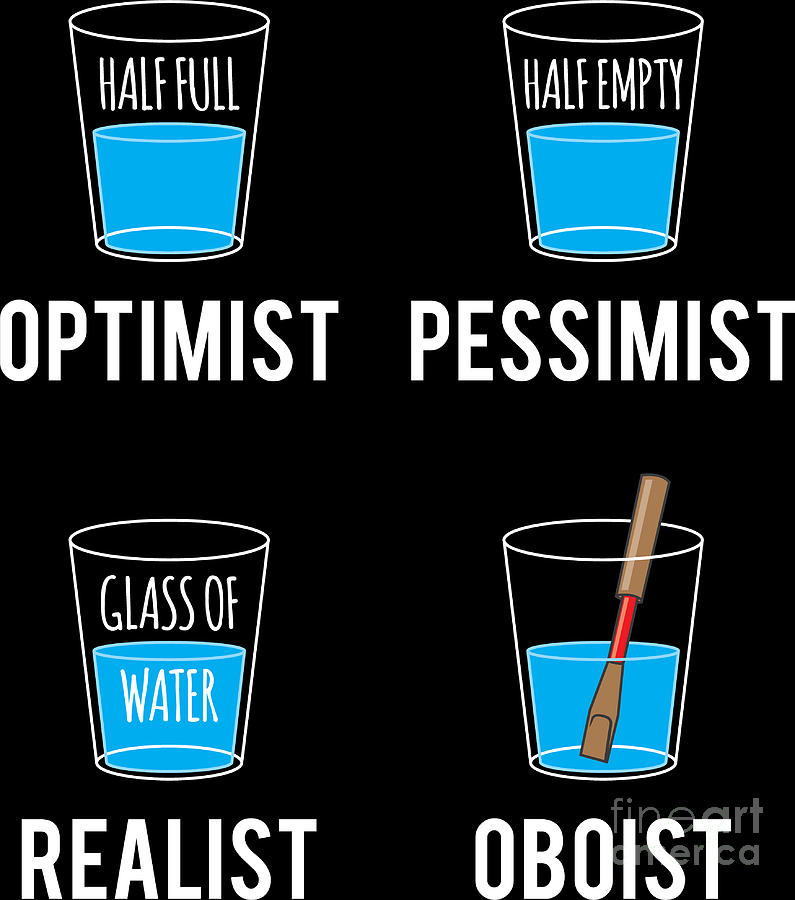 Optimist pessimist realist