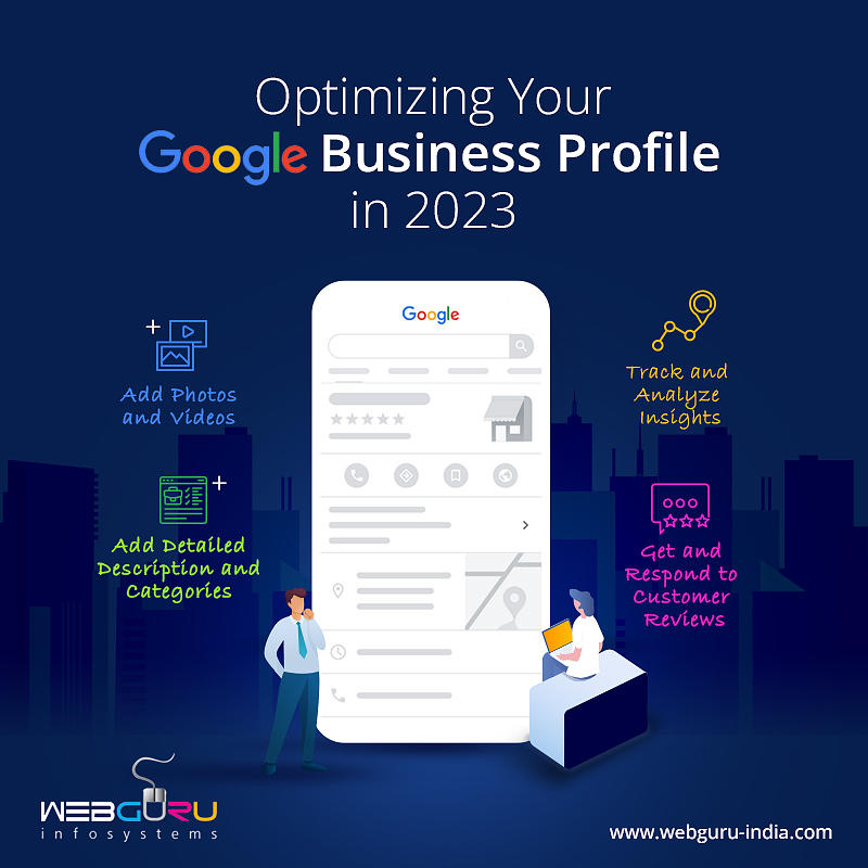 Optimizing Your Google Business Profile In 2023 Digital Art By Webguru ...