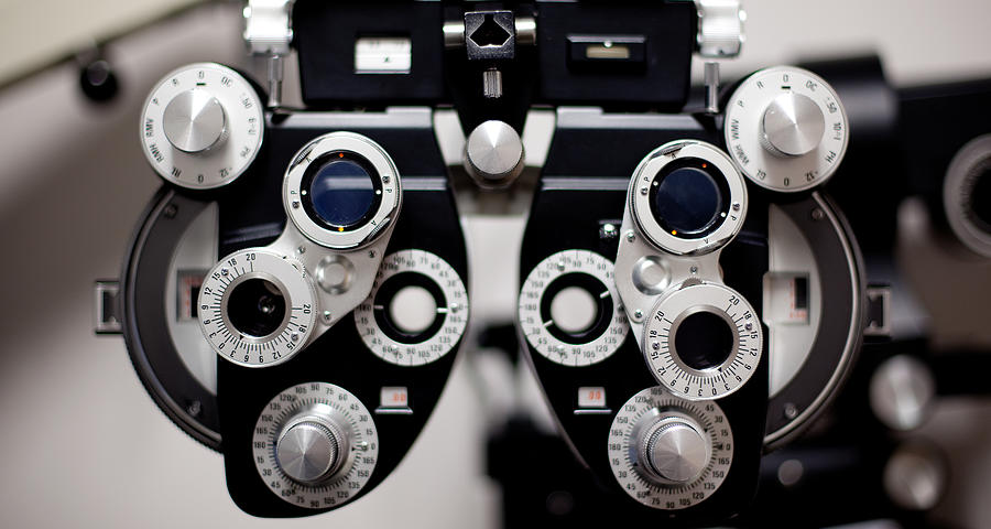 Optometrist Photograph by Chris Connolly