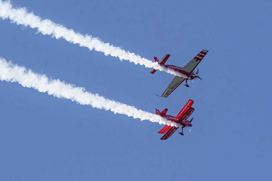Oracle Planes Photograph by Gary Geddes