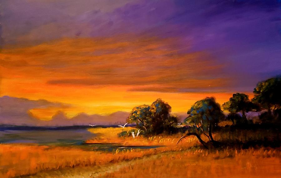 Orange 6 Painting By Larry Palmer - Fine Art America