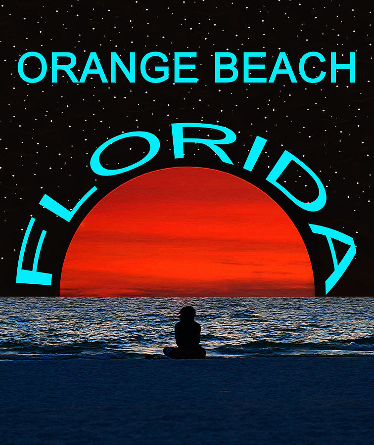 Orange Beach FL Dream Girl Photograph by David Lee Thompson