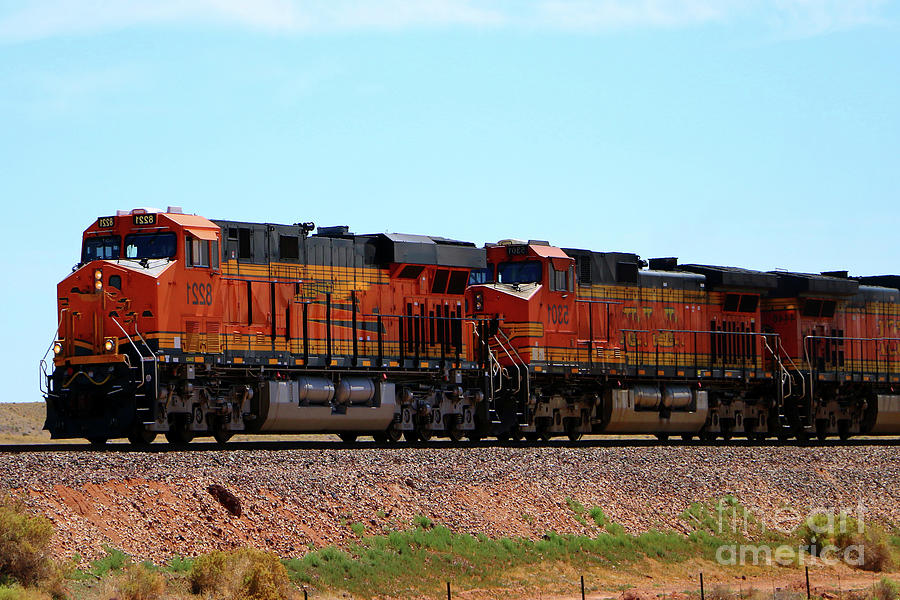 Orange  Engines Photograph by Christiane Schulze Art And Photography