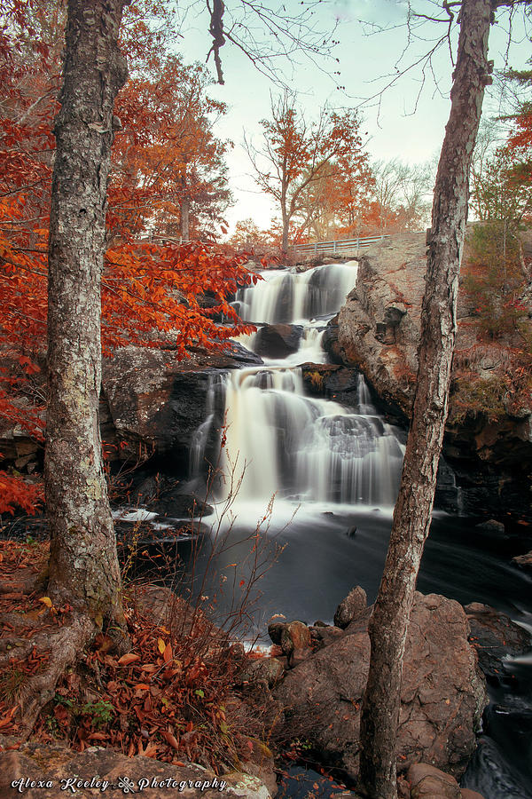 Orange Falls Photograph