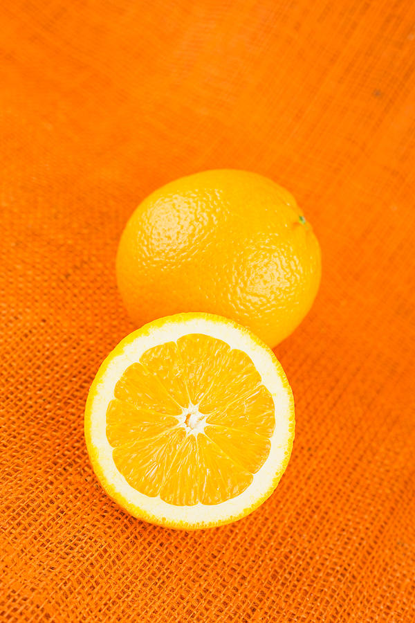 Orange Photograph by Lukzs
