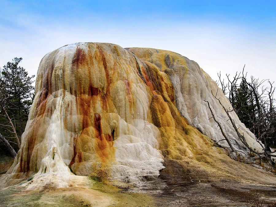 Orange Mound Spring... Photograph by David Choate | Pixels