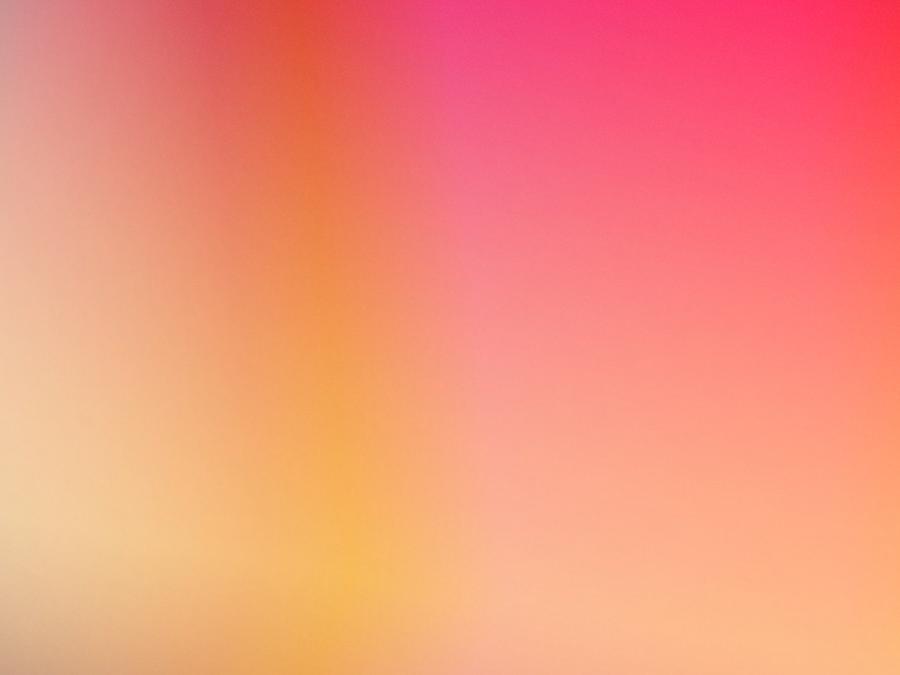 Orange pink fizz gradient abstract Digital Art by Itsonlythemoon -