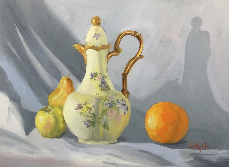 Orange Series Four Of Five   English Orange Painting