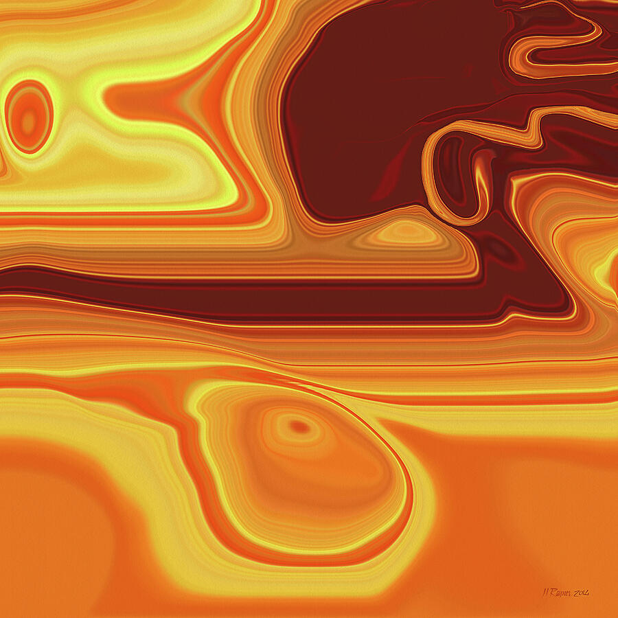 Orange Zest Digital Art by Bamalam Art Orange Zest Digital Art by Bamalam Art
