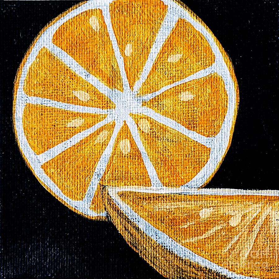 Oranges Painting