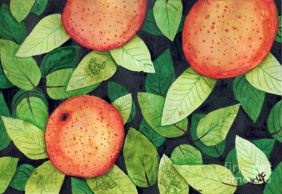 Oranges Painting by Angrulla MF Oranges Painting by Angrulla MF