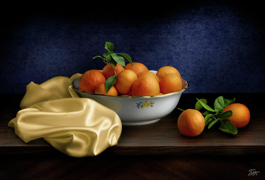 Oranges Photograph by Endre Balogh