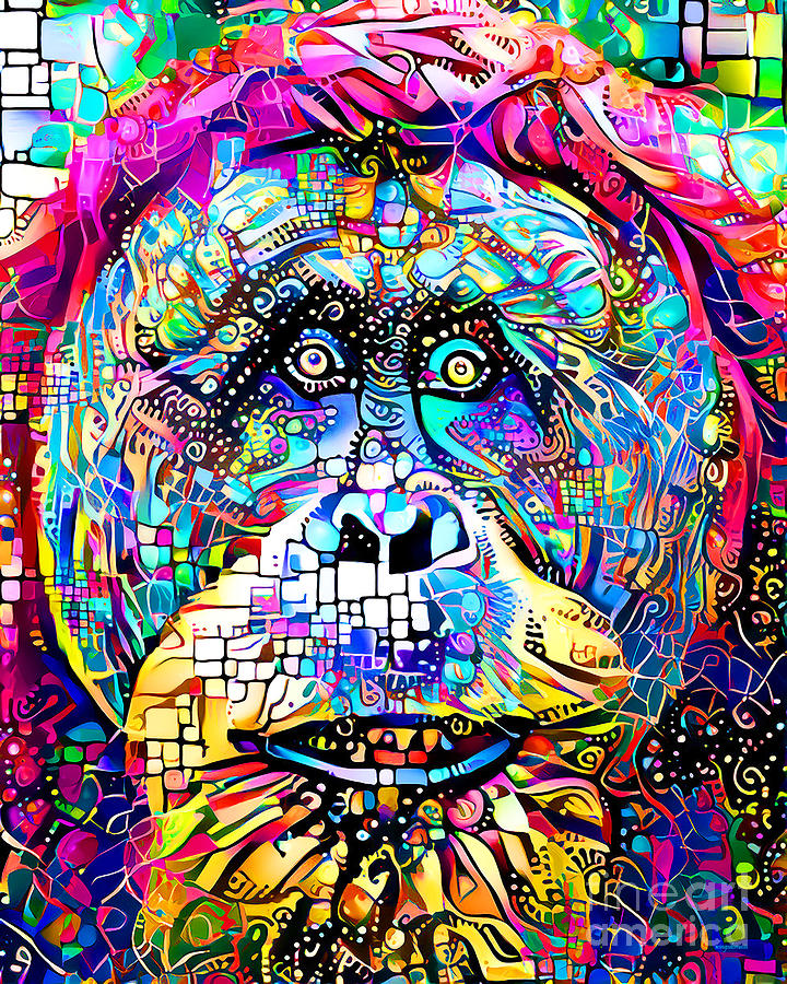 Orangutan in Whimsical Modern Art 20211211  Photograph by Wingsdomain Art and Photography