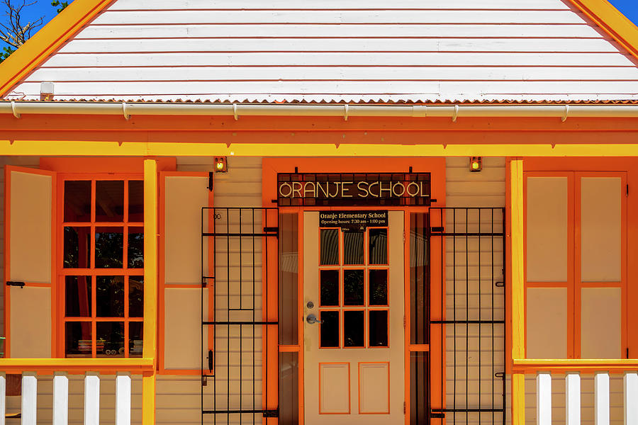 Oranje School Photograph by AE Jones