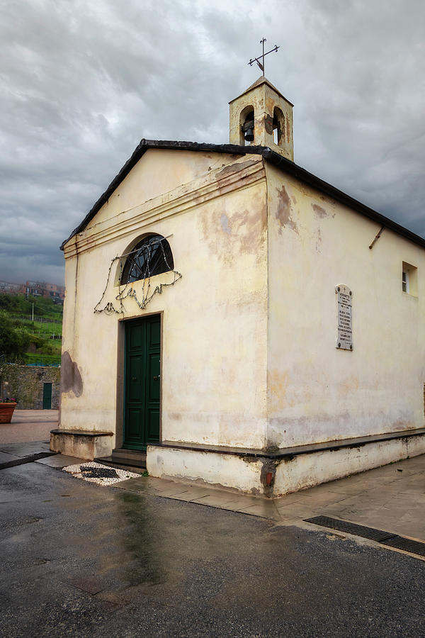 Oratorio Di San Rocco Montaretto Italy Photograph By Joan Carroll | Pixels