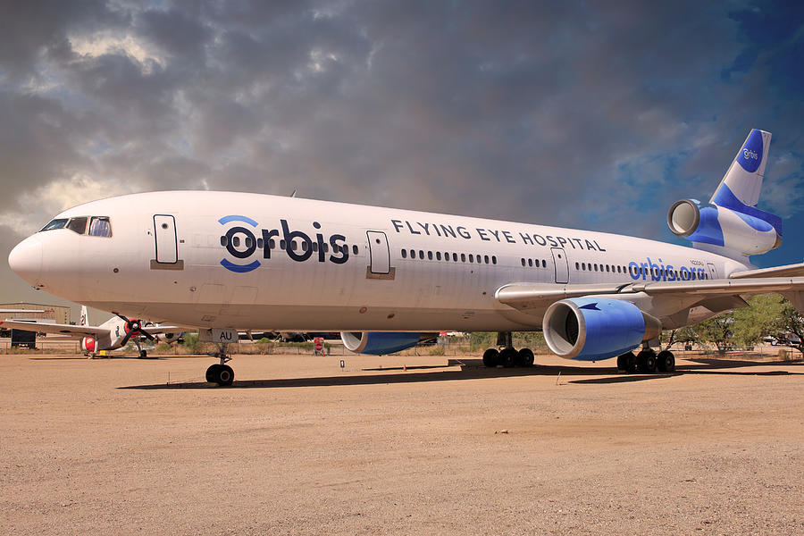 Orbis DC-10 Photograph by Chris Smith